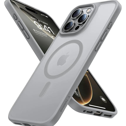 iPhone 16 Pro Max Guardian Magsafe Kılıf - Titan Gri