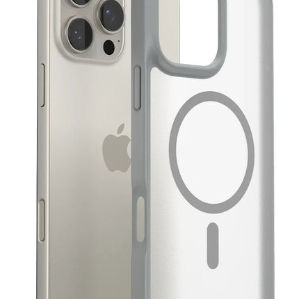 iPhone 16 Pro Max Guardian Magsafe Kılıf - Titan Gri 2