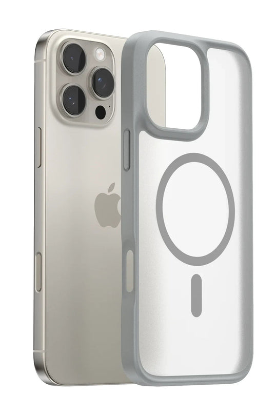 iPhone 16 Pro Max Guardian Magsafe Kılıf - Titan Gri 2