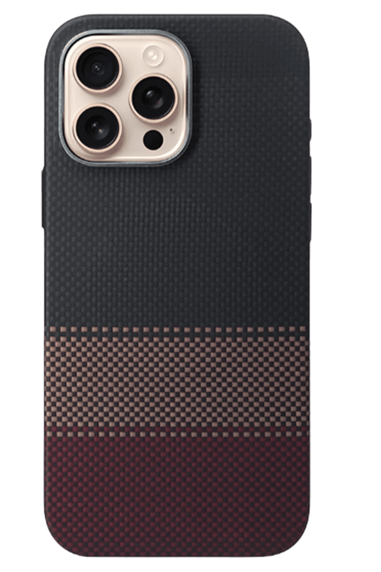 iPhone 16 Pro Max HBC-377 Kevlar Slim Magsafe Kapak Kılıf 2