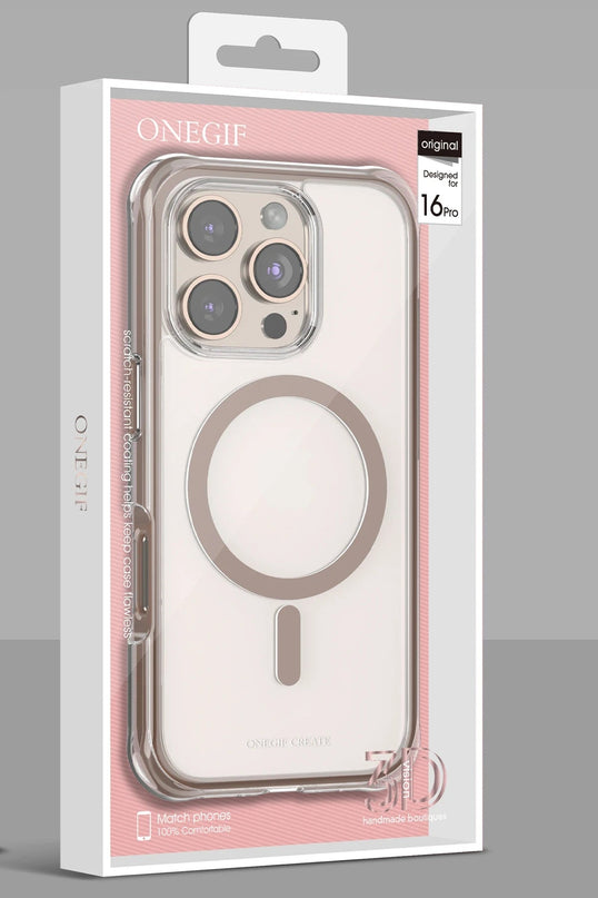 iPhone 16 Pro Max Hulk Magsafe Kapak Kılıf - Titan Gri 5