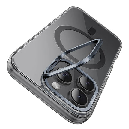 iPhone 16 Pro Max Invisible Magsafe Kapak Kılıf - Siyah 2