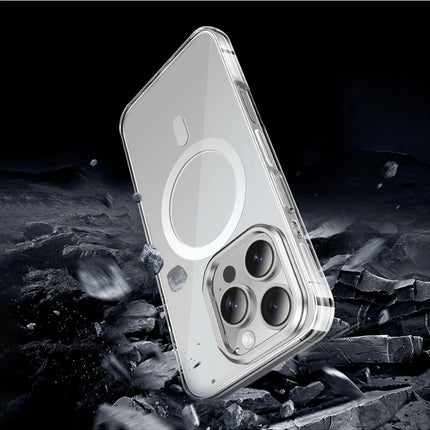 iPhone 16 Pro Max Invisible Magsafe Kapak Kılıf - Şeffaf 3