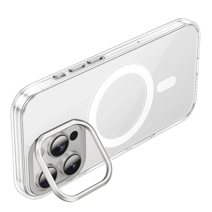 iPhone 16 Pro Max Invisible Magsafe Kapak Kılıf - Şeffaf 2