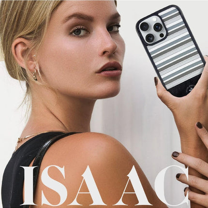 iPhone 16 Pro Max Isaac Kapak Kılıf - Siyah 6