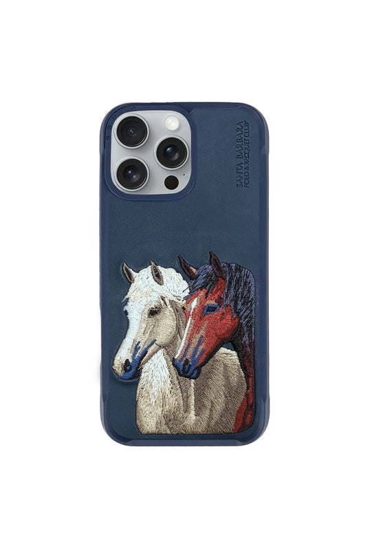 iPhone 16 Pro Max Isidore Kapak Kılıf - Lacivert