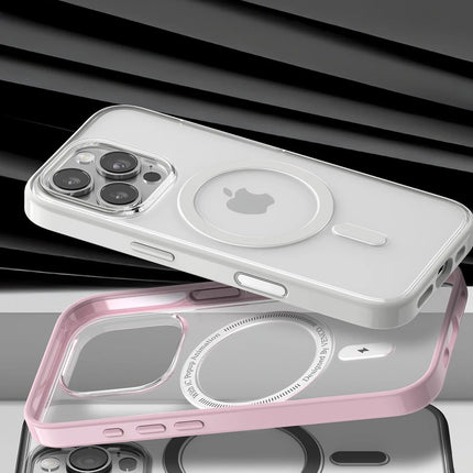 iPhone 16 Pro Max Joly Magsafe Kapak Kılıf - Beyaz 5