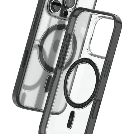 iPhone 16 Pro Max Joly Magsafe Kapak Kılıf - Siyah 2