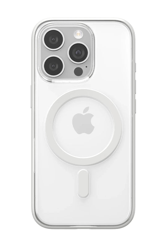 iPhone 16 Pro Max Joly Magsafe Kapak Kılıf - Beyaz 3