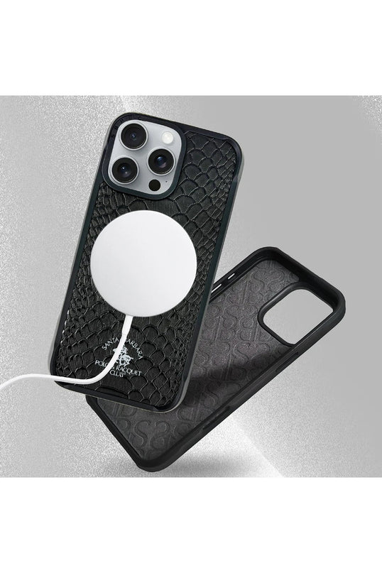 iPhone 16 Pro Max Knight Deri Kapak Kılıf - Kahverengi 5