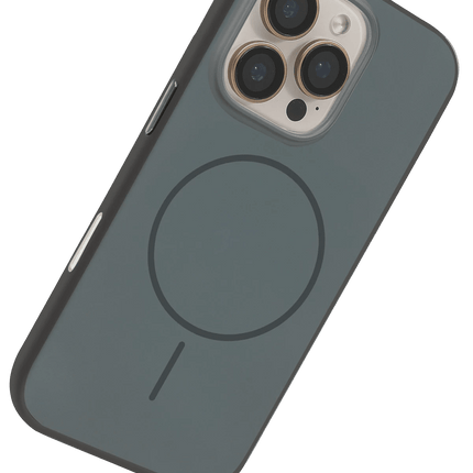 iPhone 16 Pro Max Lamda Matte iBeats Magsafe Kapak Kılıf - Siyah 3