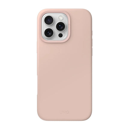 iPhone 16 Pro Max Lino Hue Magsafe Kapak Kılıf - Pembe 2