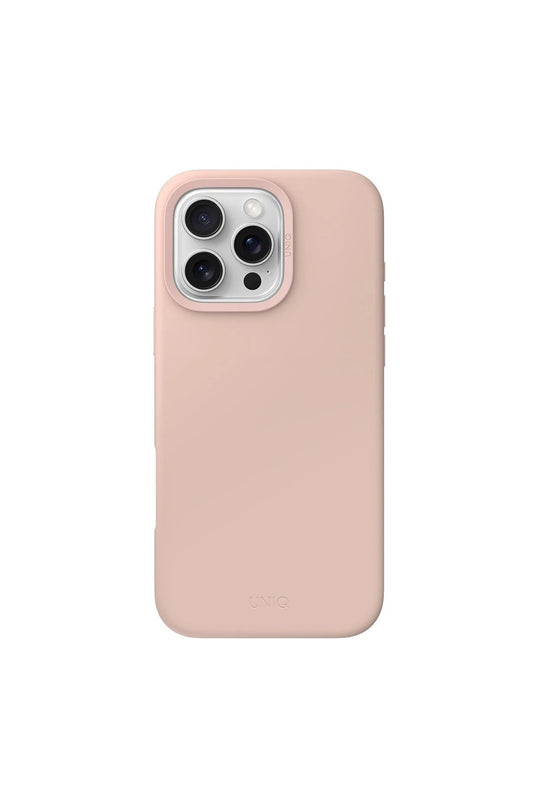 iPhone 16 Pro Max Lino Hue Magsafe Kapak Kılıf - Pembe 2