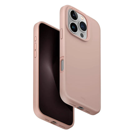 iPhone 16 Pro Max Lino Hue Magsafe Kapak Kılıf - Pembe