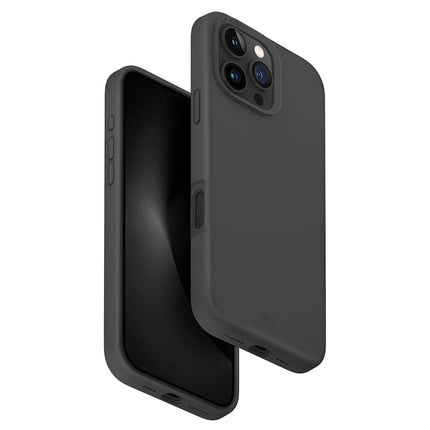 iPhone 16 Pro Max Lino Hue Magsafe Kapak Kılıf - Gri