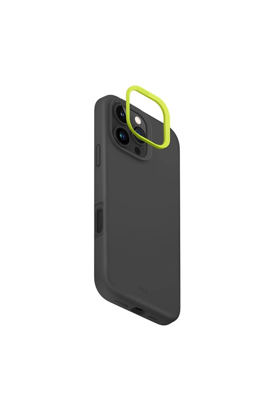iPhone 16 Pro Max Lino Hue Magsafe Kapak Kılıf - Gri 4