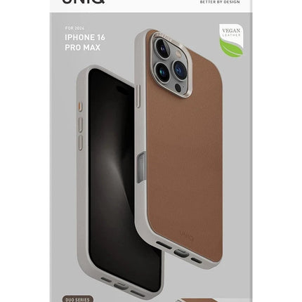 iPhone 16 Pro Max Lyden DS Magsafe Kapak Kılıf - Bej 4