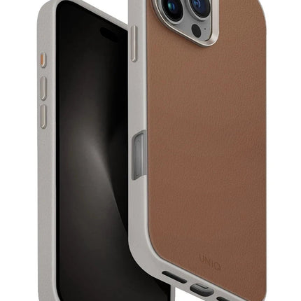 iPhone 16 Pro Max Lyden DS Magsafe Kapak Kılıf - Bej
