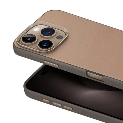 iPhone 16 Pro Max Lyden DS Magsafe Kapak Kılıf - Gri 2