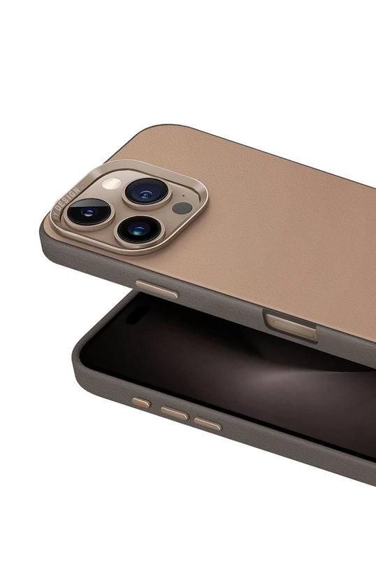 iPhone 16 Pro Max Lyden DS Magsafe Kapak Kılıf - Gri 2