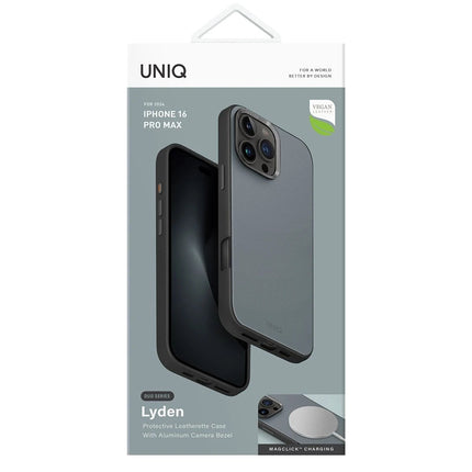 iPhone 16 Pro Max Lyden DS Magsafe Kapak Kılıf - Lacivert 4