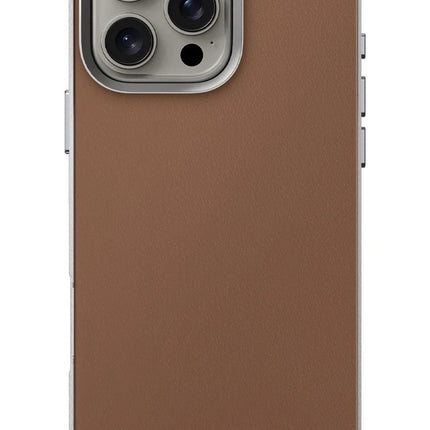 iPhone 16 Pro Max Lyden DS Magsafe Kapak Kılıf - Bej 3