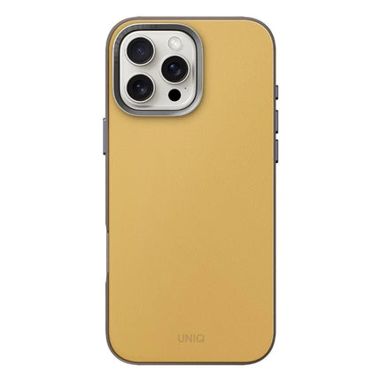 iPhone 16 Pro Max Lyden DS Magsafe Kapak Kılıf - Sarı 2