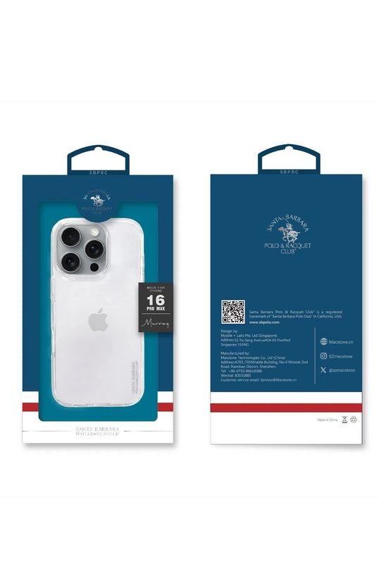 iPhone 16 Pro Max Murray Şeffaf Kapak Kılıf 5