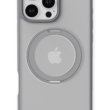 iPhone 16 Pro Max O Stand Pro Serisi Magsafe Kılıf - Titan Gri 6