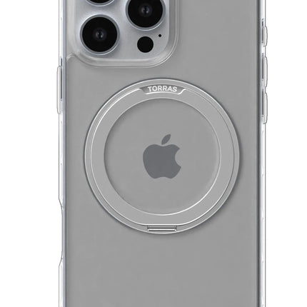 iPhone 16 Pro Max O Stand Pro Serisi Magsafe Kılıf - Şeffaf 5