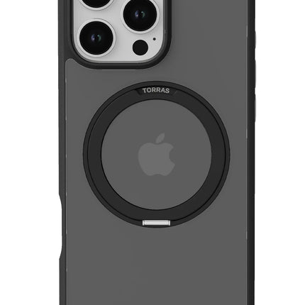 iPhone 16 Pro Max O Stand Pro Serisi Magsafe Kılıf - Siyah 5