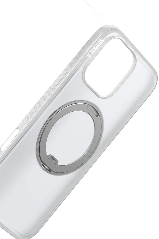 iPhone 16 Pro Max O Stand R Fitness Serisi Magsafe Kılıf - Şeffaf 3