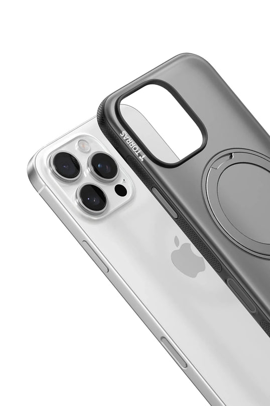 iPhone 16 Pro Max O Stand R Fitness Serisi Magsafe Kılıf - Siyah 2