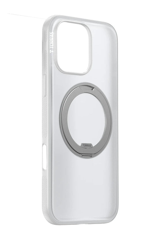 iPhone 16 Pro Max O Stand R Fitness Serisi Magsafe Kılıf - Şeffaf 2