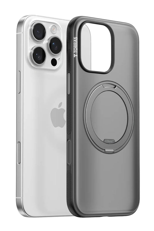 iPhone 16 Pro Max O Stand R Fitness Serisi Magsafe Kılıf - Siyah