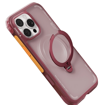 iPhone 16 Pro Max O Stand Spin Air Serisi Magsafe Kılıf 3
