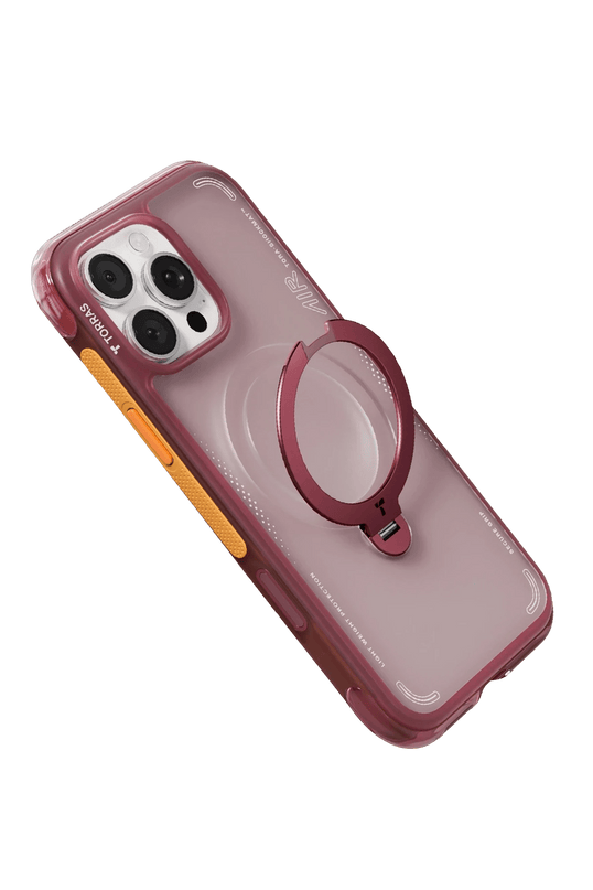 iPhone 16 Pro Max O Stand Spin Air Serisi Magsafe Kılıf 3