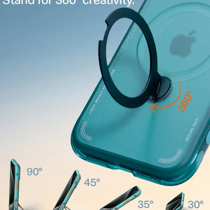 iPhone 16 Pro Max O Stand Spin Air Serisi Magsafe Kılıf 4