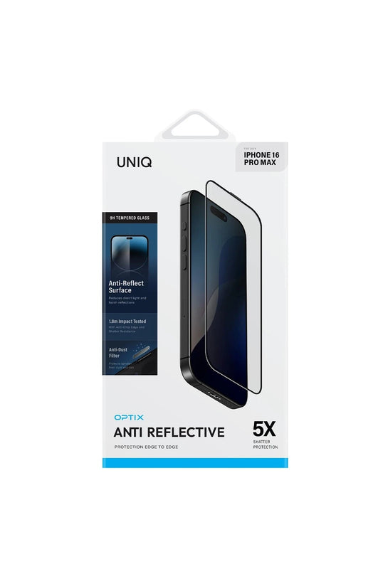 iPhone 16 Pro Max Optix Anti Reflective Cam Ekran Koruyucu 4
