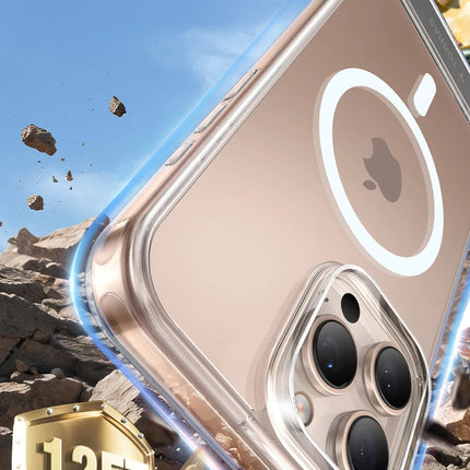 iPhone 16 Pro Max P Stand Serisi Magsafe Kılıf - Şeffaf 6