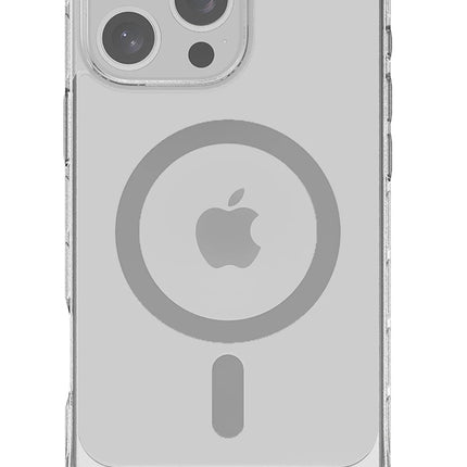 iPhone 16 Pro Max P Stand Serisi Magsafe Kılıf - Şeffaf 3