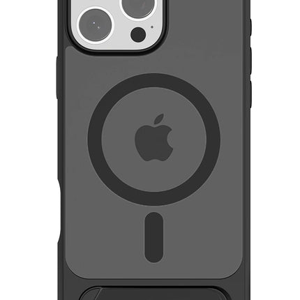 iPhone 16 Pro Max P Stand Serisi Magsafe Kılıf - Siyah 5