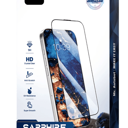iPhone 16 Pro Max Sapphire 3X HD Cam Ekran Koruyucu