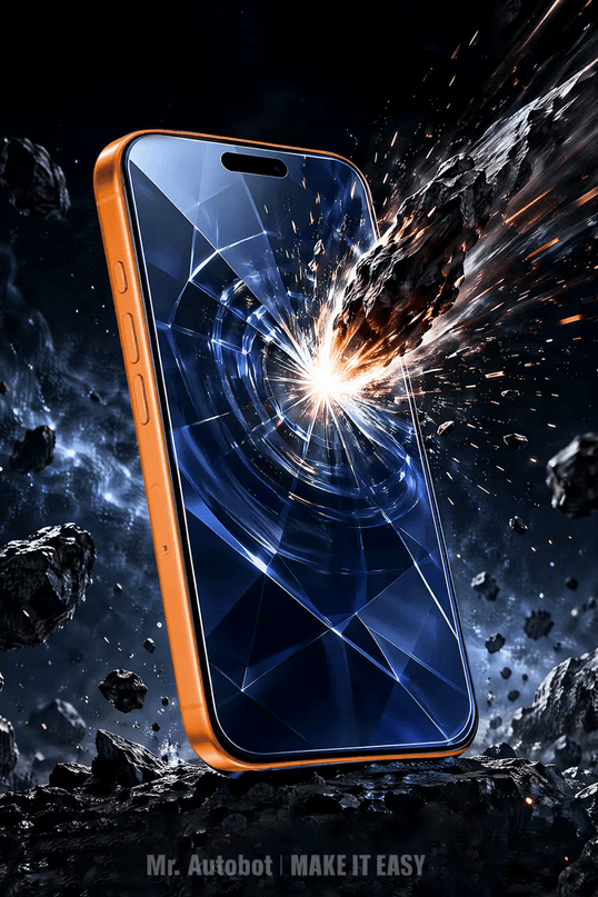 iPhone 16 Pro Max Sapphire Plus Cam Ekran Koruyucu 5