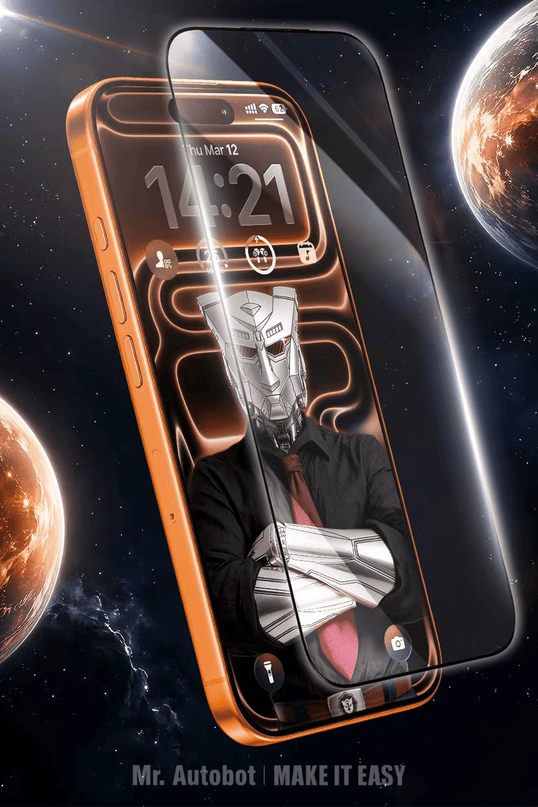 iPhone 16 Pro Max Sapphire Plus Cam Ekran Koruyucu 4