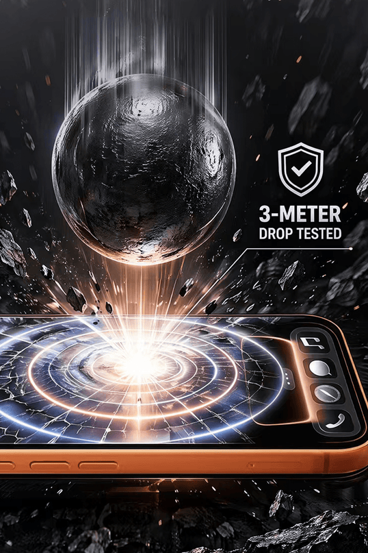 iPhone 16 Pro Max Sapphire Plus Cam Ekran Koruyucu 3