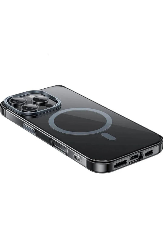 iPhone 16 Pro Max Vip Magsafe Kılıf - Siyah 2