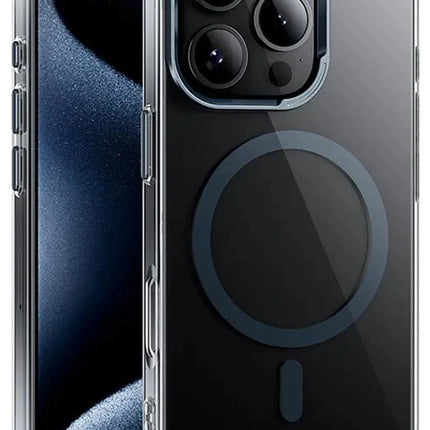 iPhone 16 Pro Max Vip Magsafe Kılıf - Siyah