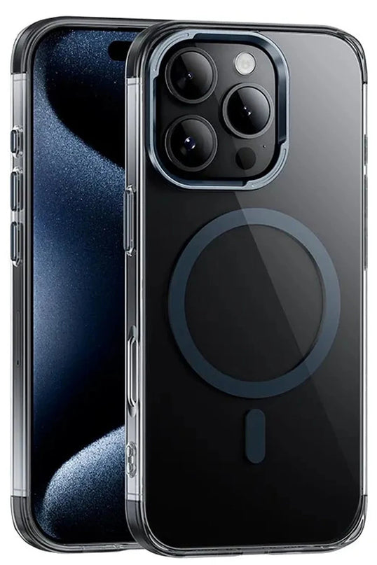 iPhone 16 Pro Max Vip Magsafe Kılıf - Siyah
