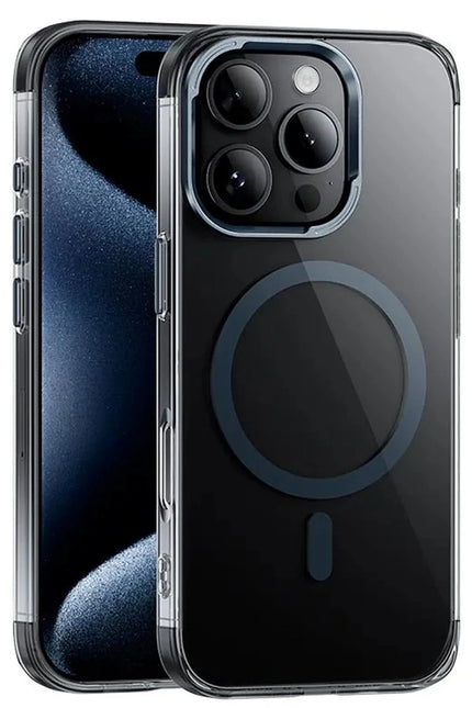 iPhone 16 Pro Max Vip Magsafe Kılıf - Siyah